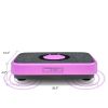 Vibration Plate Fitness Platform, Whole Body Exercise Machine for Lymphatic Drainage, Shaking Workout Board with 120 Speed Levels
