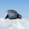 Fire N1 Ski Goggles with Italy Anti-Fog Lens, OTG, Full REVO Vacuum Coating