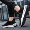 New spring and autumn comfortable soft sole men's fashion all-match sports shoes lightweight non-slip outdoor leisure men's single shoes leisure runni