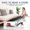 Walking Pad Treadmill Under Desk,Portable Mini Treadmill 265 lbs Capacity with Remote Control,Installation-Free Jogging Machine for Home/Office