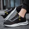New spring and autumn comfortable soft sole men's fashion all-match sports shoes lightweight non-slip outdoor leisure men's single shoes leisure runni