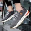 New spring and autumn comfortable soft sole men's fashion all-match sports shoes lightweight non-slip outdoor leisure men's single shoes leisure runni