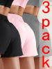 3pcs Cooling Quick-Dry Workout Shorts â€“ Breathable, Loose Fit, Perfect for Summer